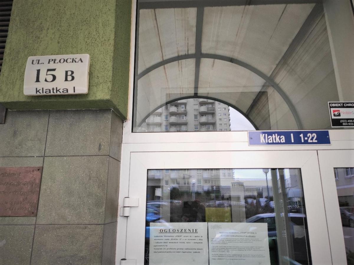 Plocka Center Apartman Varsó Kültér fotó