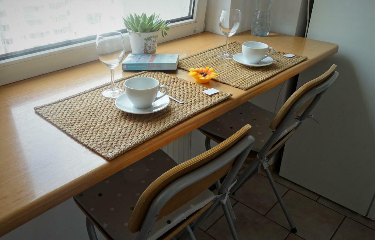Plocka Center Apartman Varsó Kültér fotó