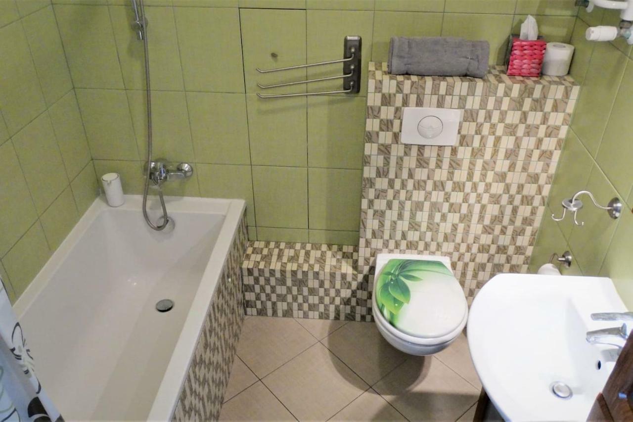 Plocka Center Apartman Varsó Kültér fotó